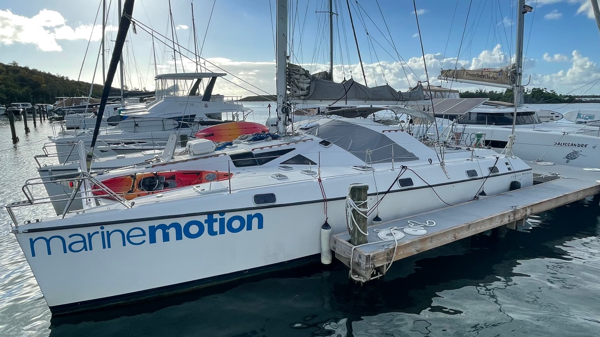 The missing sailing vessel
